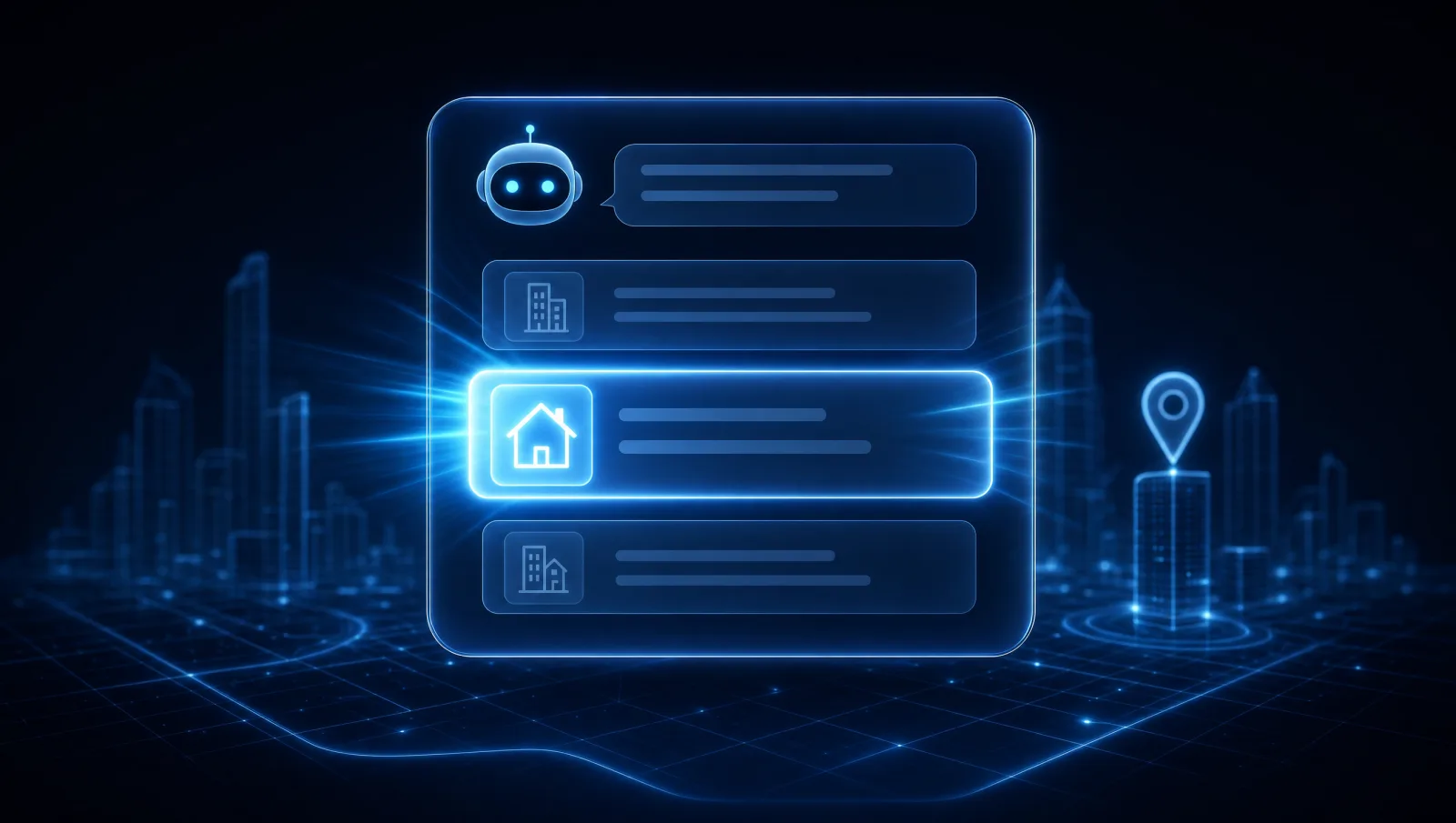 Titelbild: KI-Sichtbarkeit für Immobilienmakler: wie ChatGPT, Gemini und Google Makler empfehlen