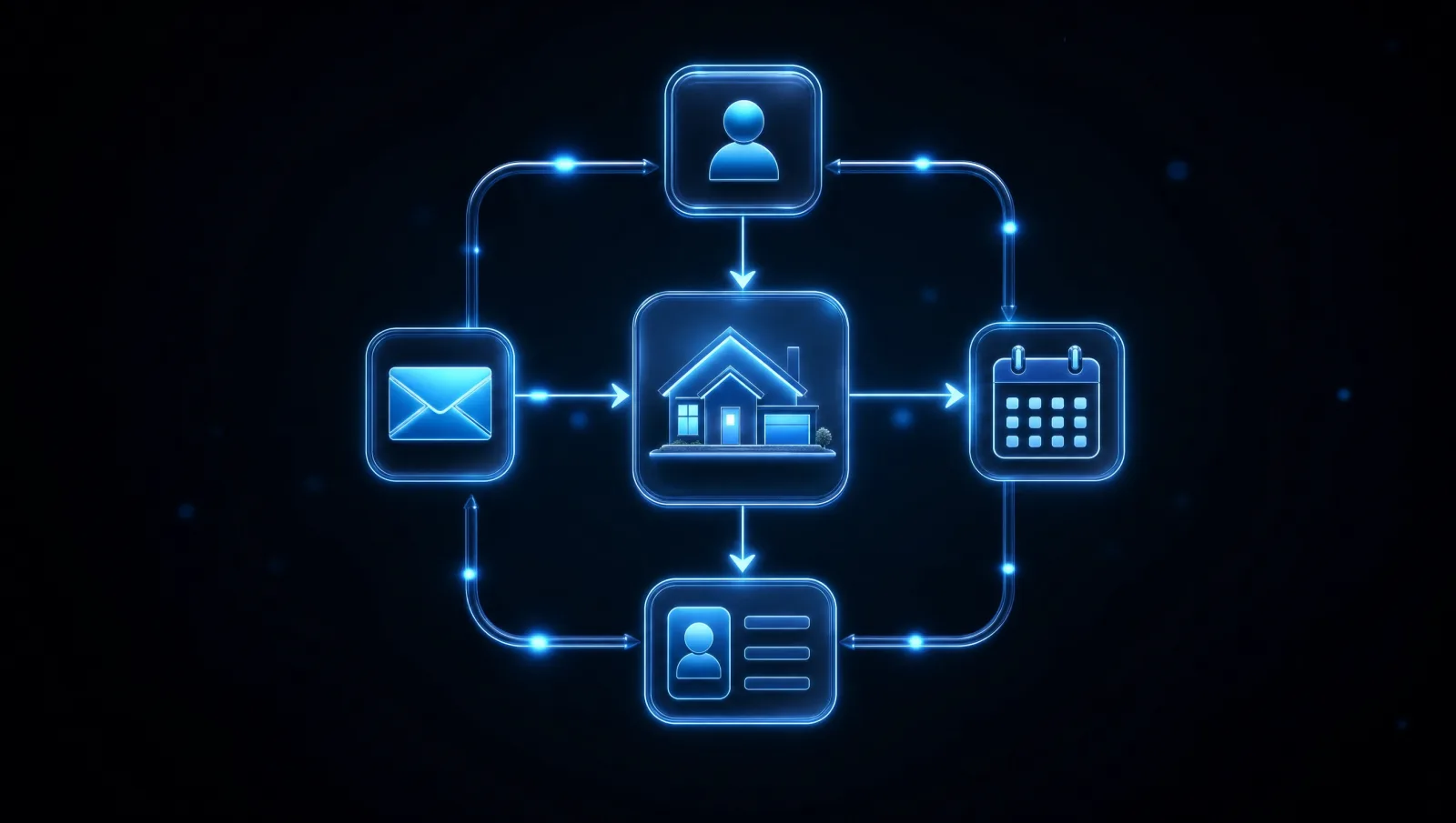 Titelbild: Propstack Automatisierung: Workflows, Webhooks und API für Makler
