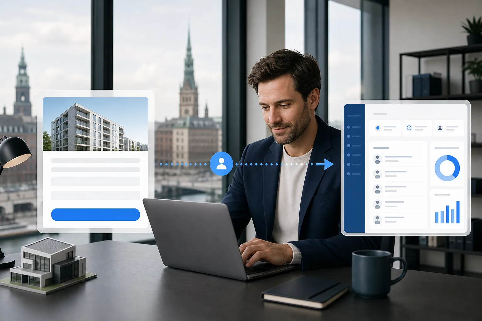 Set Up Propstack: Connect Your Broker Website to CRM, cover image