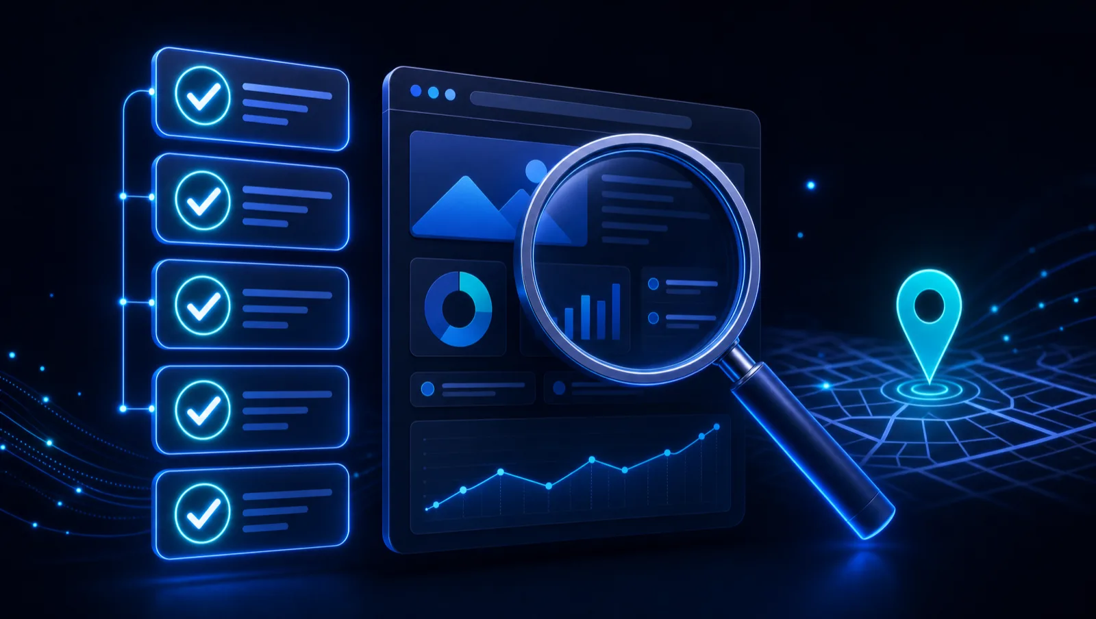 SEO Hamburg Checkliste 2026: 25 Punkte für lokale Top-Rankings, Titelbild