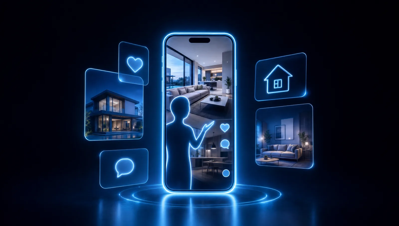Titelbild: Social Media Marketing für Immobilienmakler: Eigentümer statt Likes