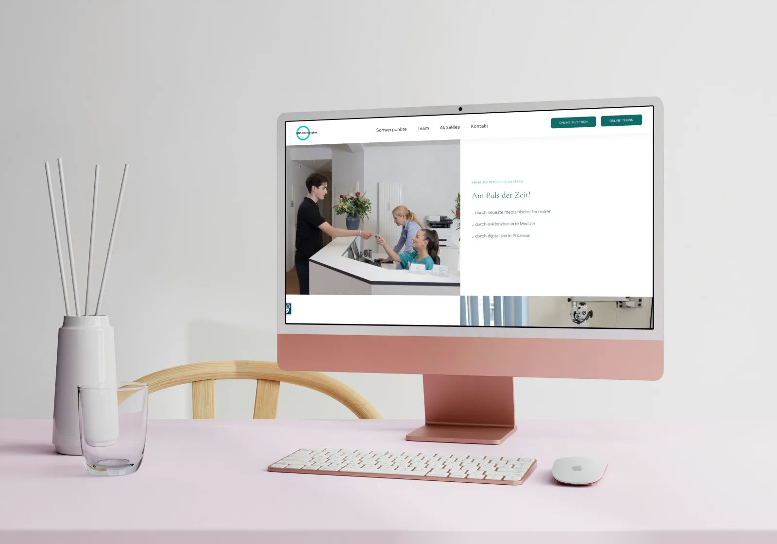 ENT practice Othmarschen project