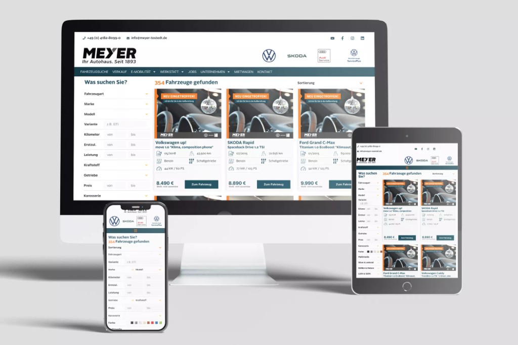 Autohaus Meyer project