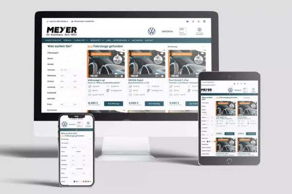 Autohaus Meyer Projekt