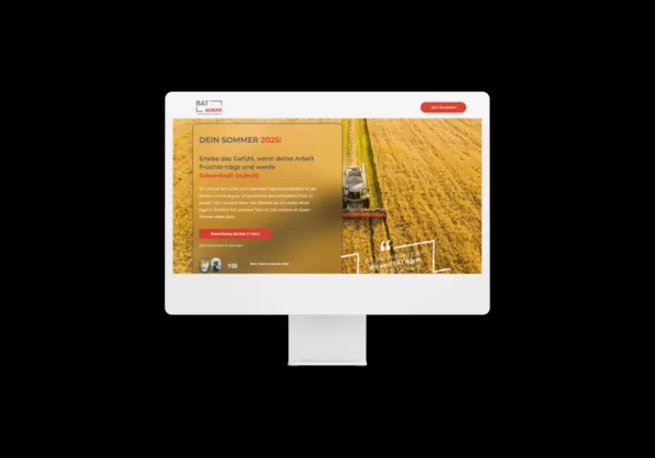 BAT Agrar GmbH & Co. KG Projekt