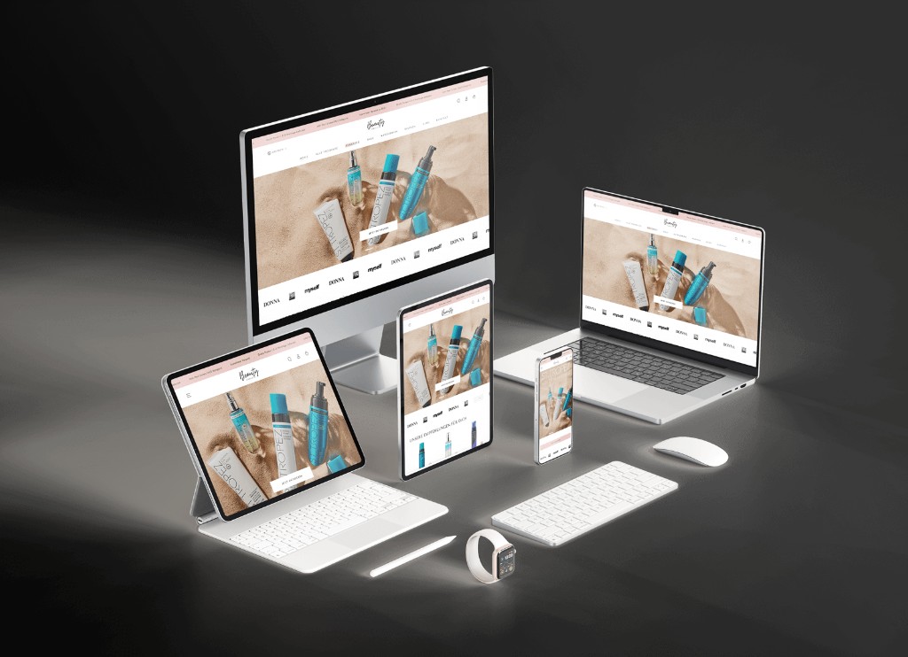 BeautyAddicts project