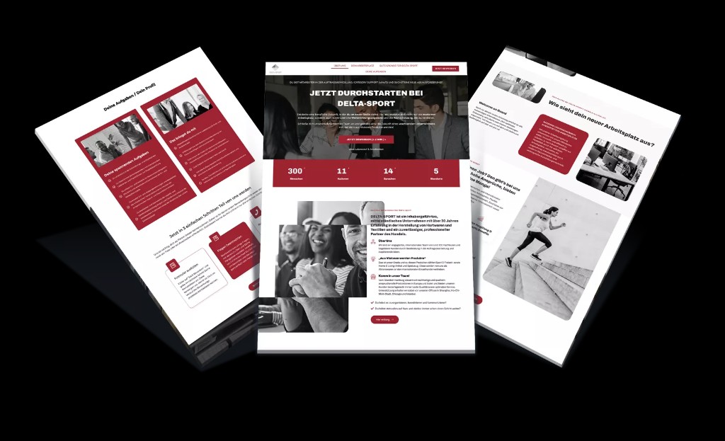 Delta-Sport trading project