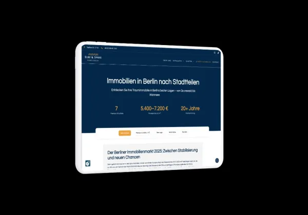 Elbe & Spree Homes Berlin Projekt