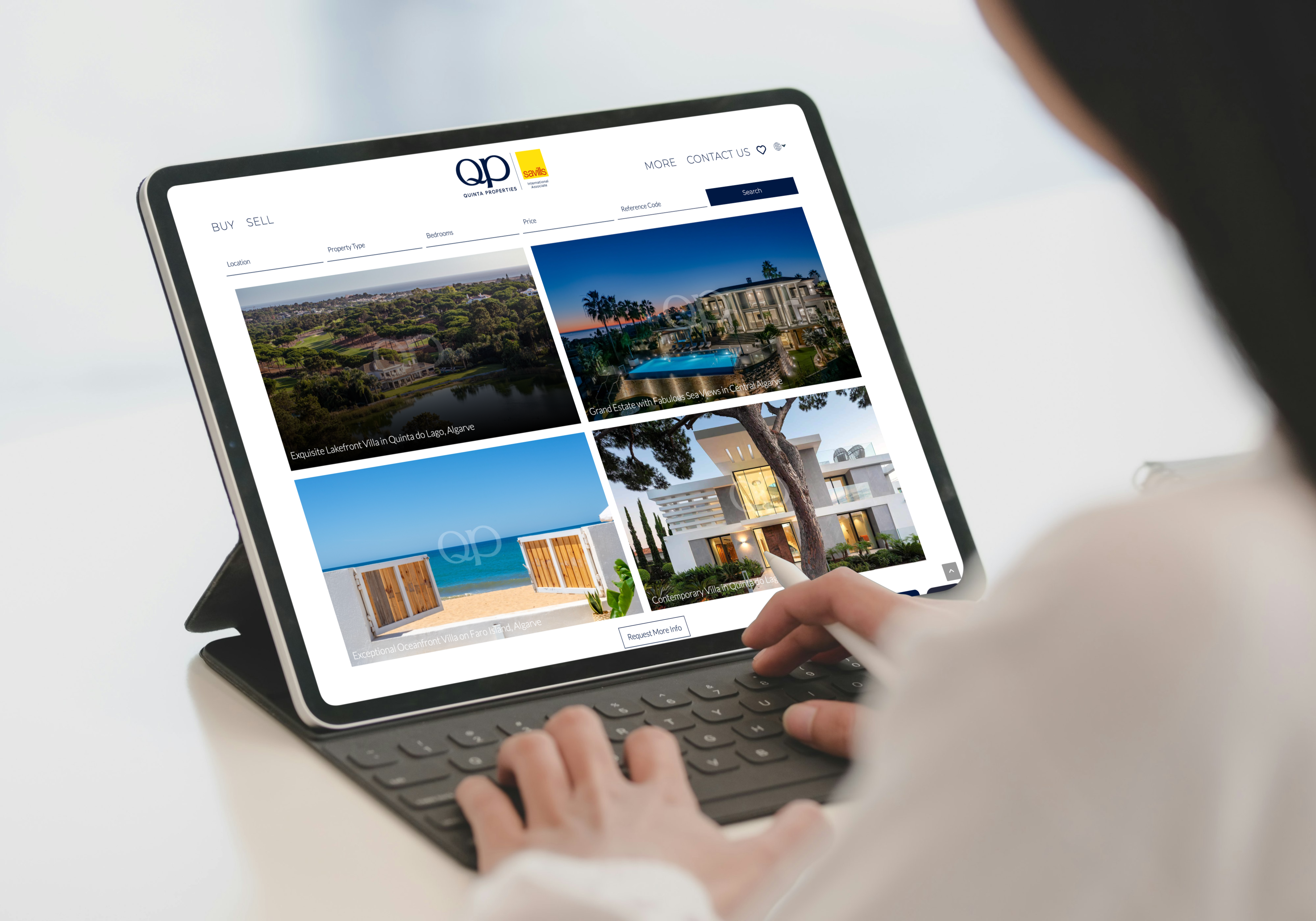 Quinta Properties / Savills project