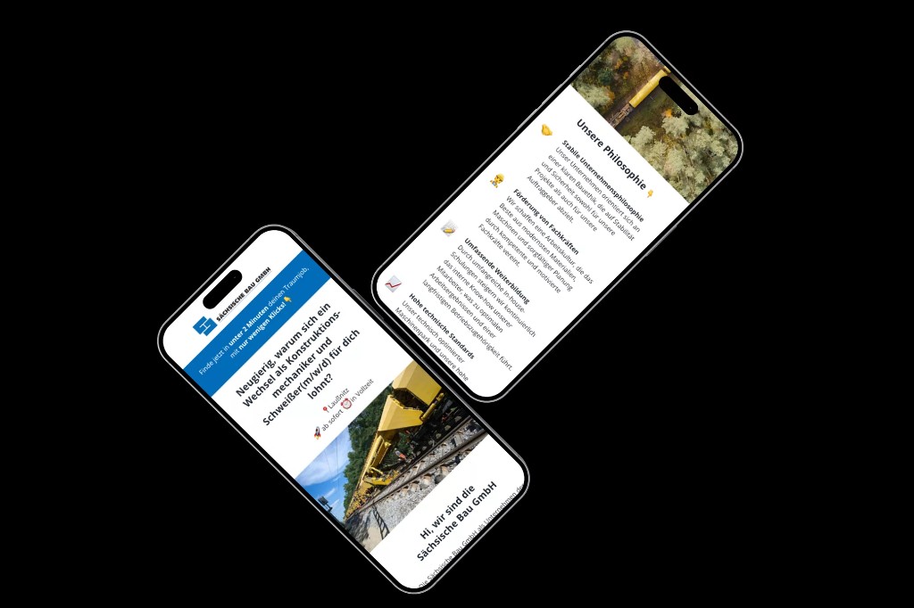 Sächsischer Bau project