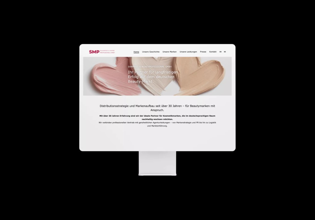 SMP Shampoo & More Professional GmbH project