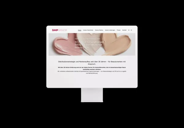SMP Shampoo & More Professional GmbH Projekt